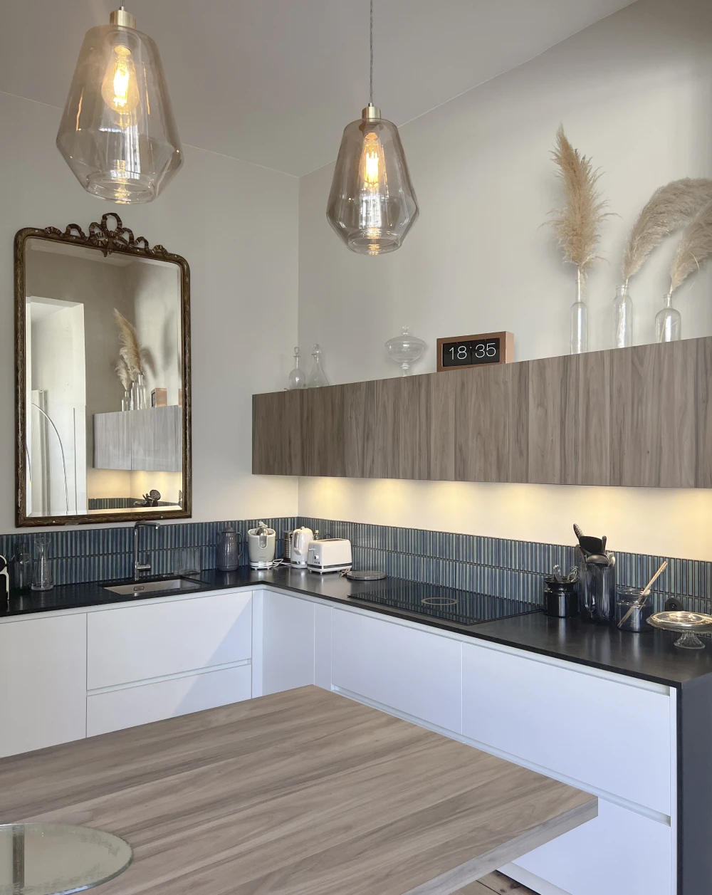 cuisine-hotel-particulier-bordeaux-centre